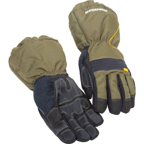Youngstown Glove Waterproof All Purpose Gloves, Waterproof Winter XT, Gray, Large 11-3460-60-L